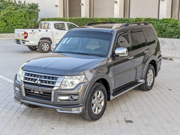 Mitsubishi Pajero 2016