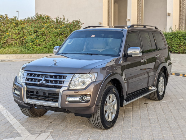 Mitsubishi Pajero 2016