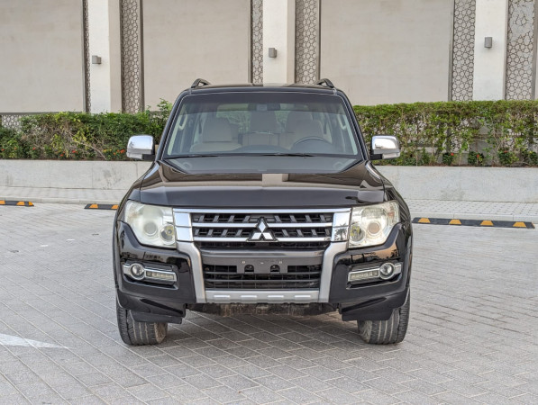 Mitsubishi Pajero 2016