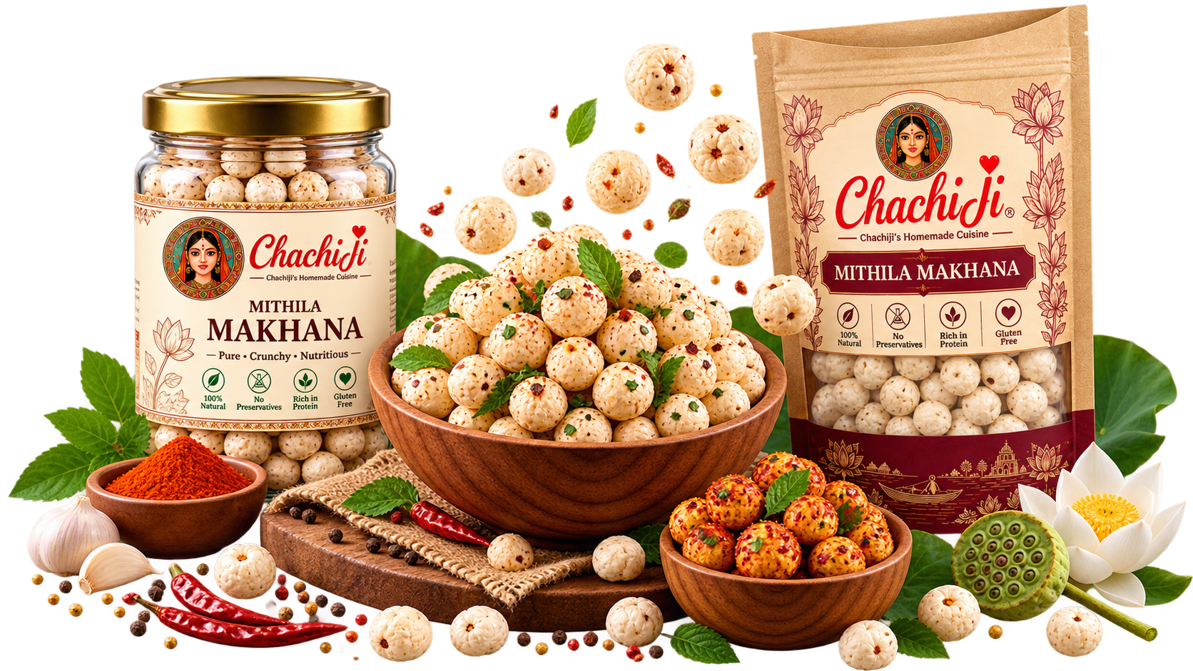 Makhana - Image 1