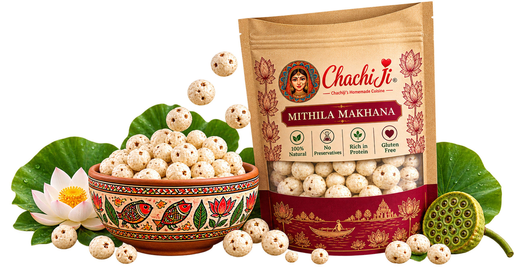 Flavoured Makhana - Image 1