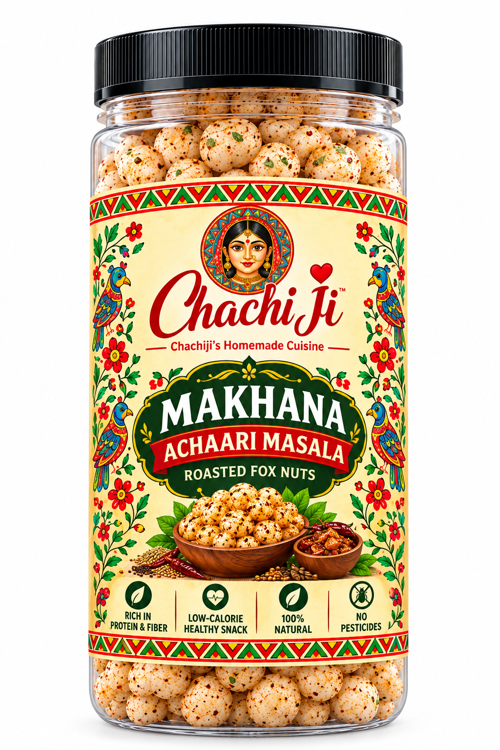 Achaari Masala Makhana