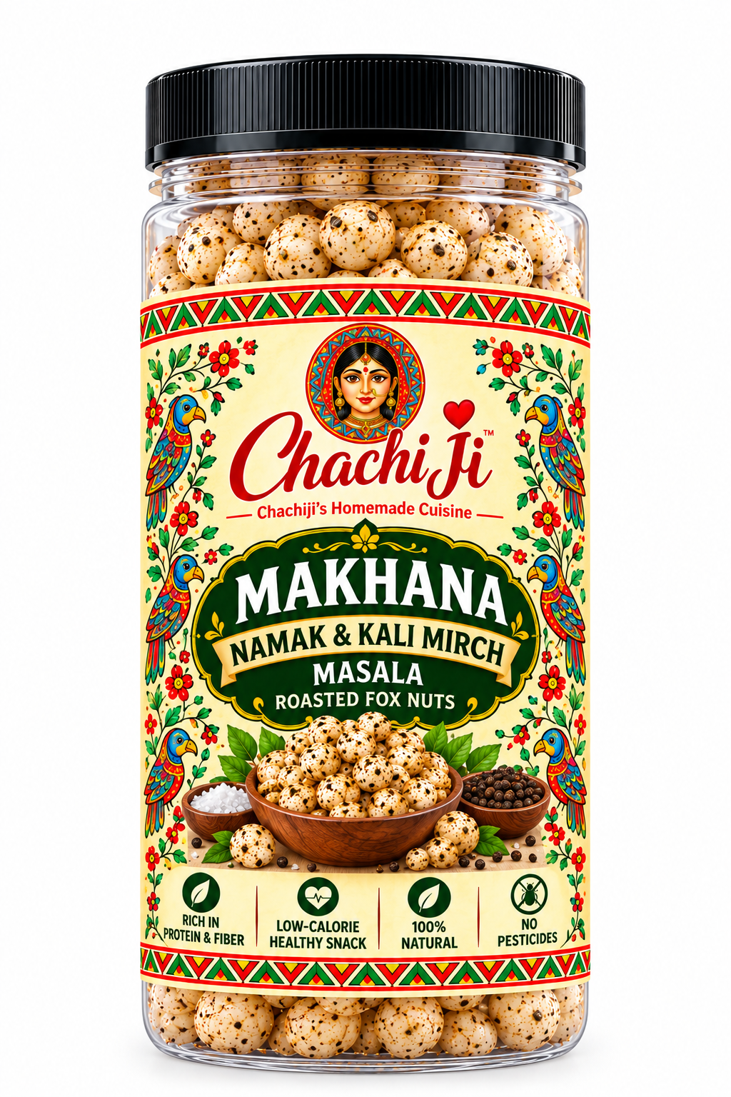 Namak and kali Mirchi Masala