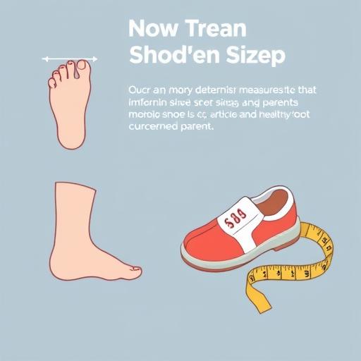 Как узнать размер ноги у детей: Полезные советы для родителей