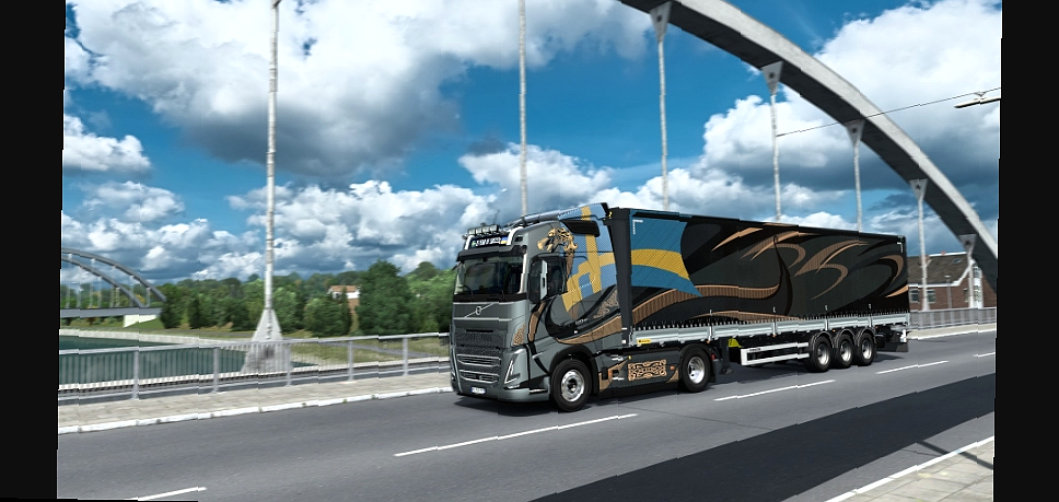 МОД Volvo FH2022 Premium v1.9.01 ДЛЯ EURO TRUCK SIMULATOR 2