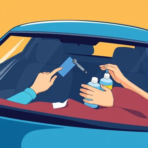 Как удалить клей с лобового стекла: пошаговое руководство