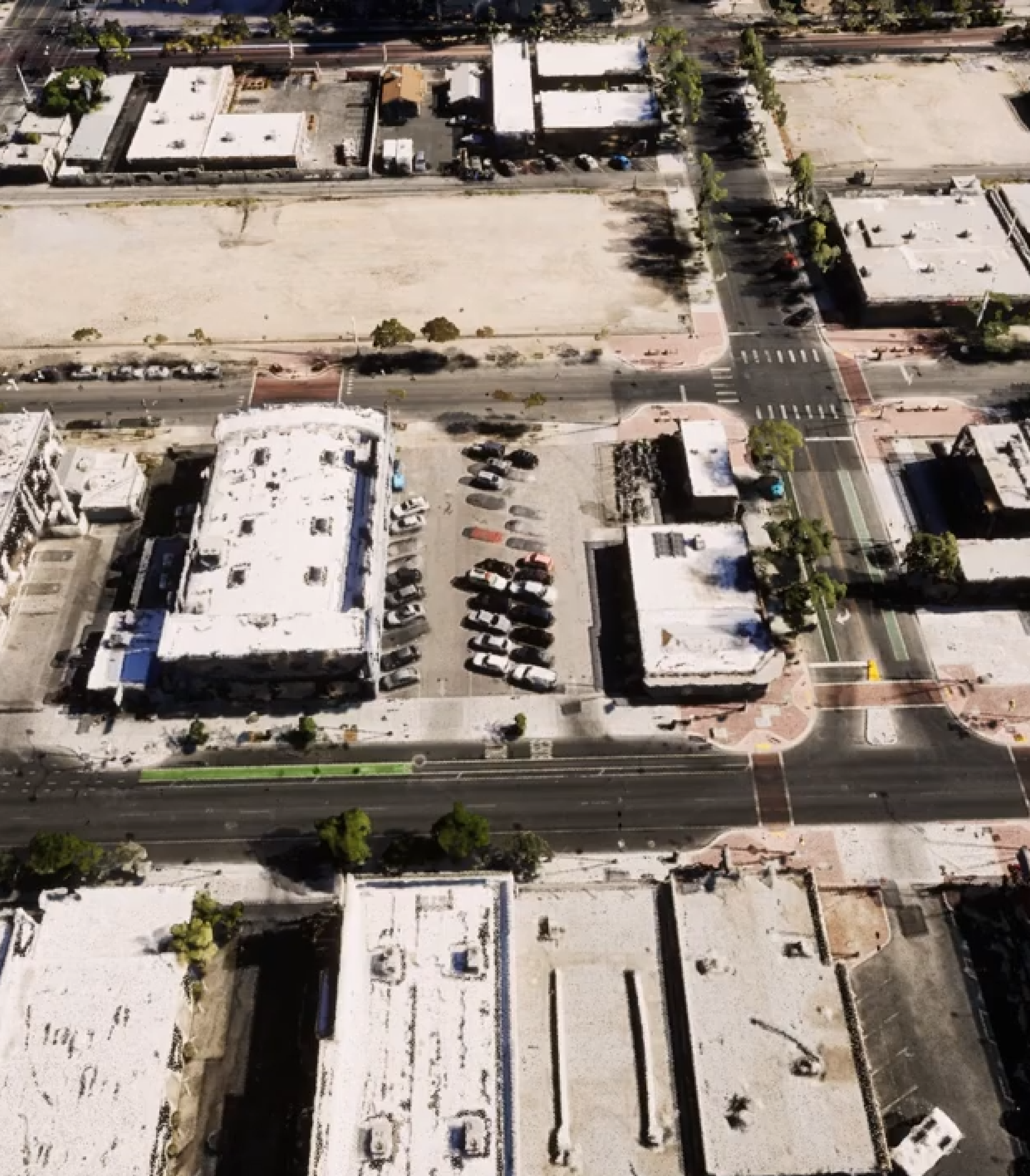 NYC Manhattan Aerial Imagery 2024