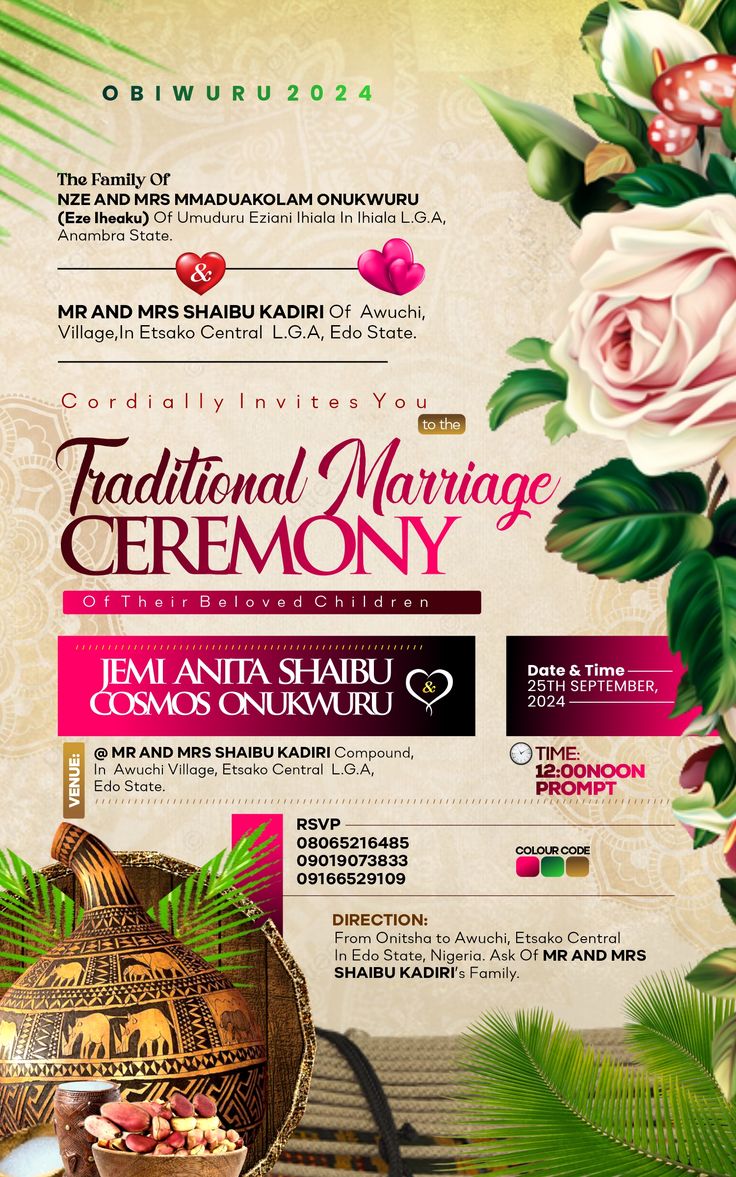 wedding invitation Johannesburg