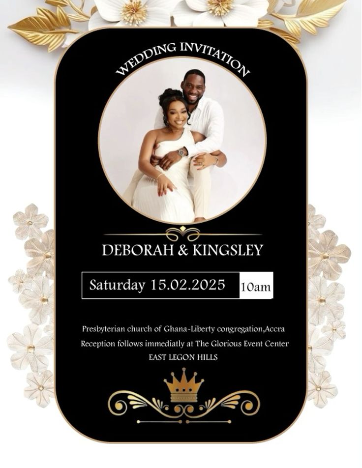 wedding card design Johannesburg