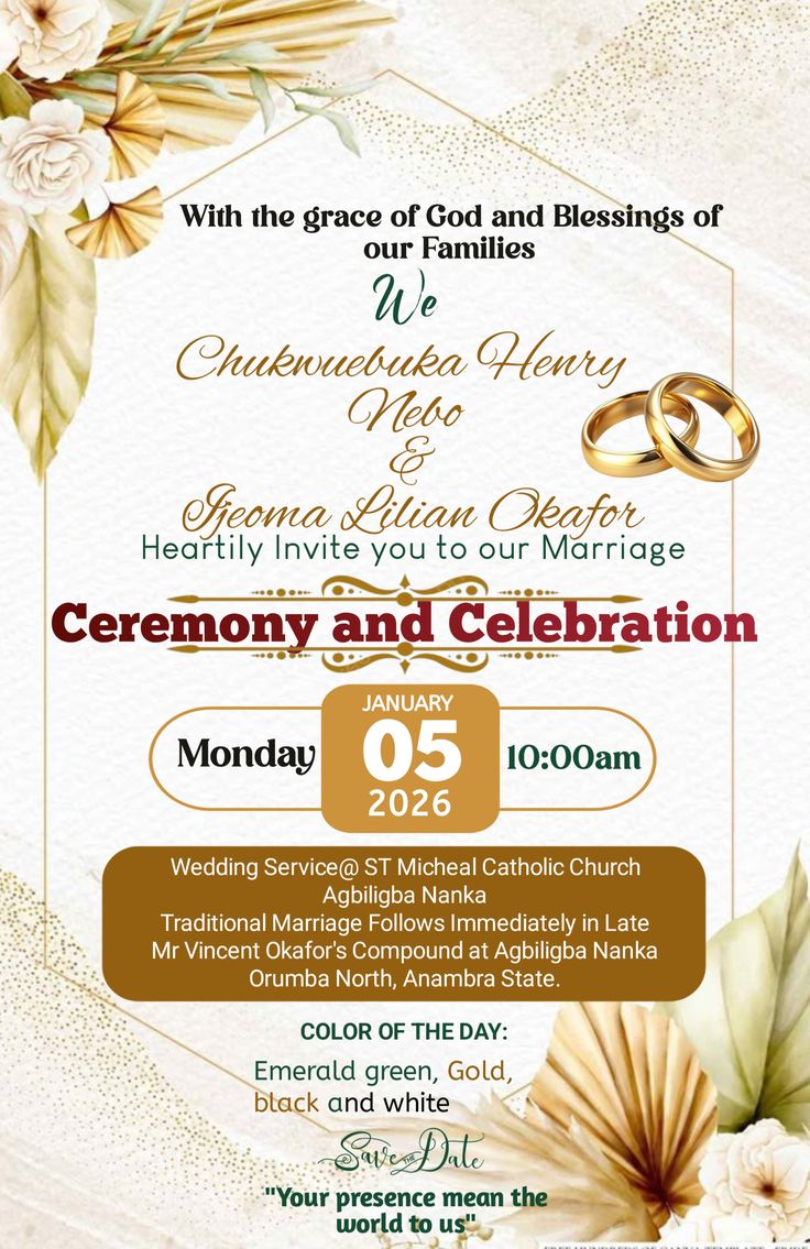 wedding card design Johannesburg design 4 Johannesburg