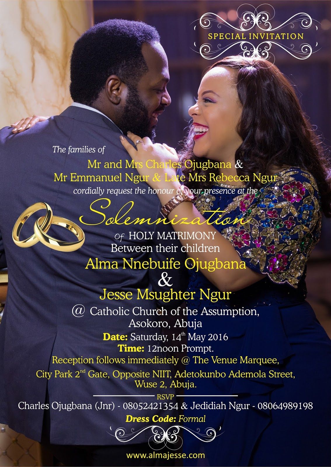 wedding stationery Johannesburg