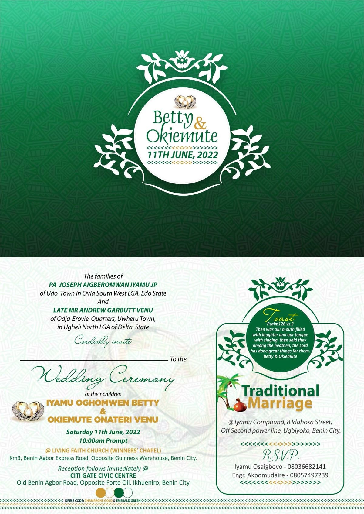 wedding stationery Johannesburg