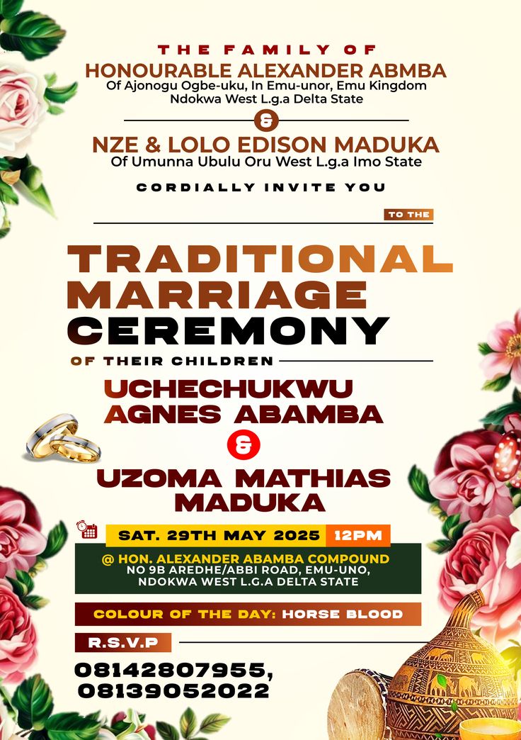 wedding invitation Johannesburg