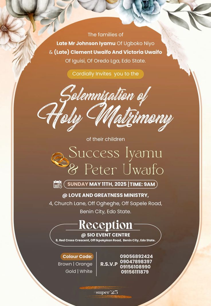 wedding invitation Johannesburg inspiration 5 Johannesburg