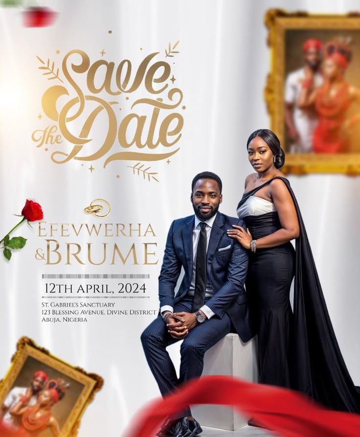 wedding card design Calabar 9 Calabar