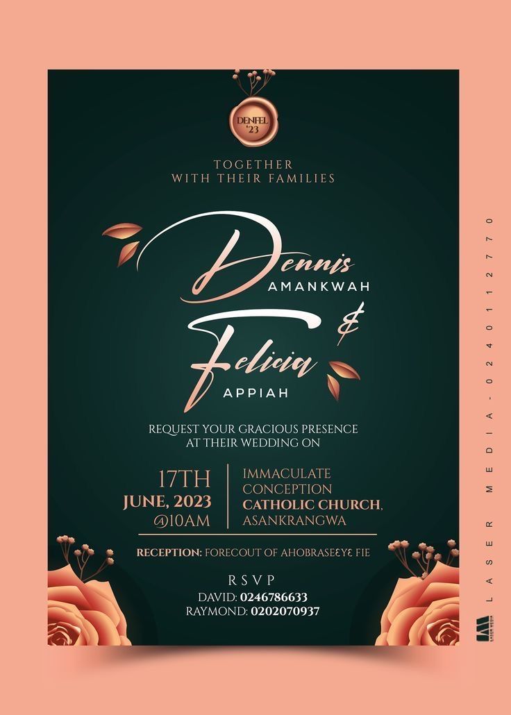 wedding stationery Calabar