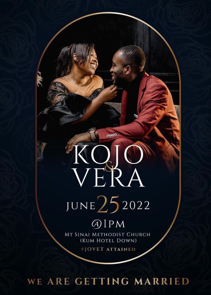wedding invitation Calabar design 4 Calabar