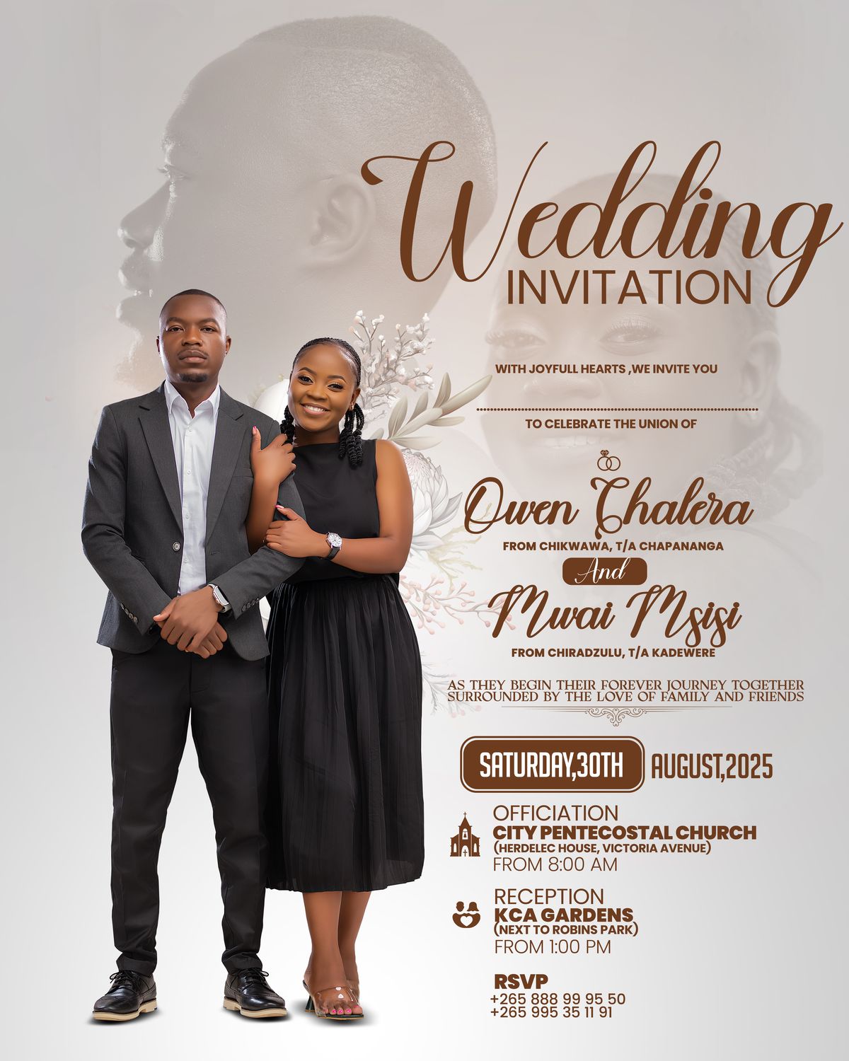 wedding invitation Calabar inspiration 5 Calabar