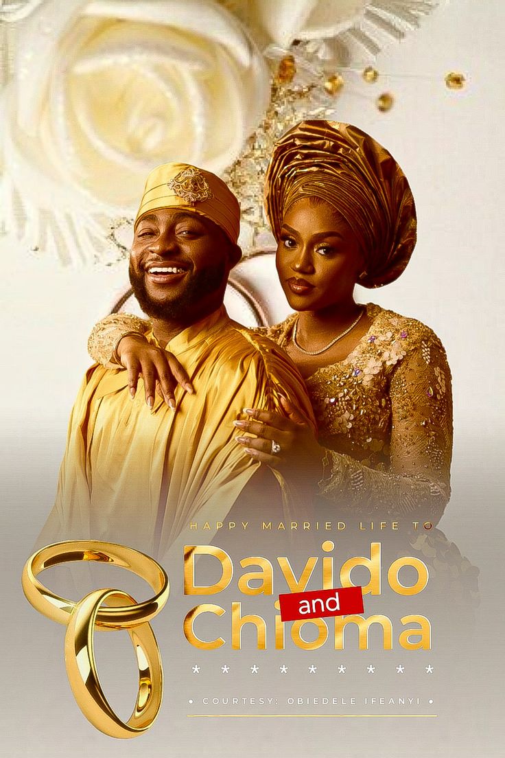 wedding invitation Afrocentric & Kente
