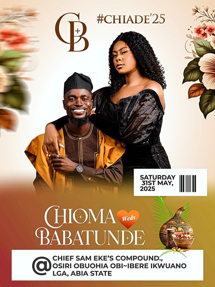 wedding card design Enugu