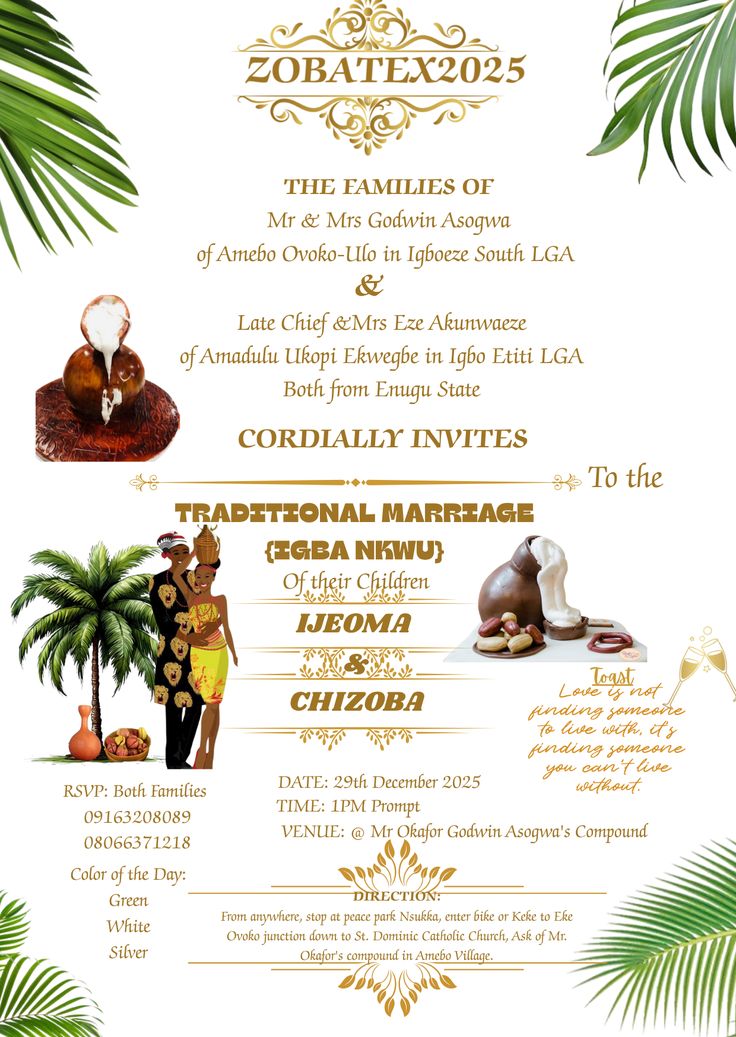 wedding card design Enugu 9 Enugu
