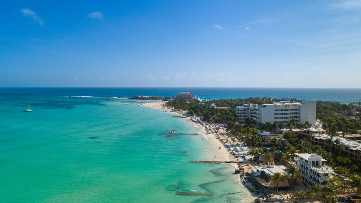 Playa Norte on Isla Mujeres, Quintana Roo