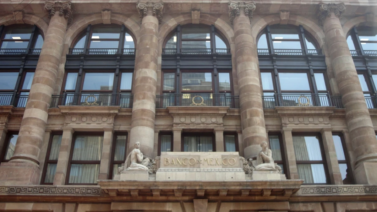 Banco de México facade, Mexico City