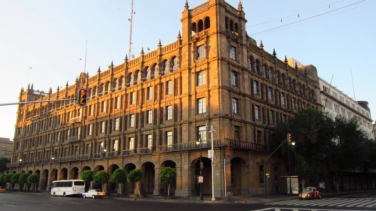 Historic centre of Mexico City