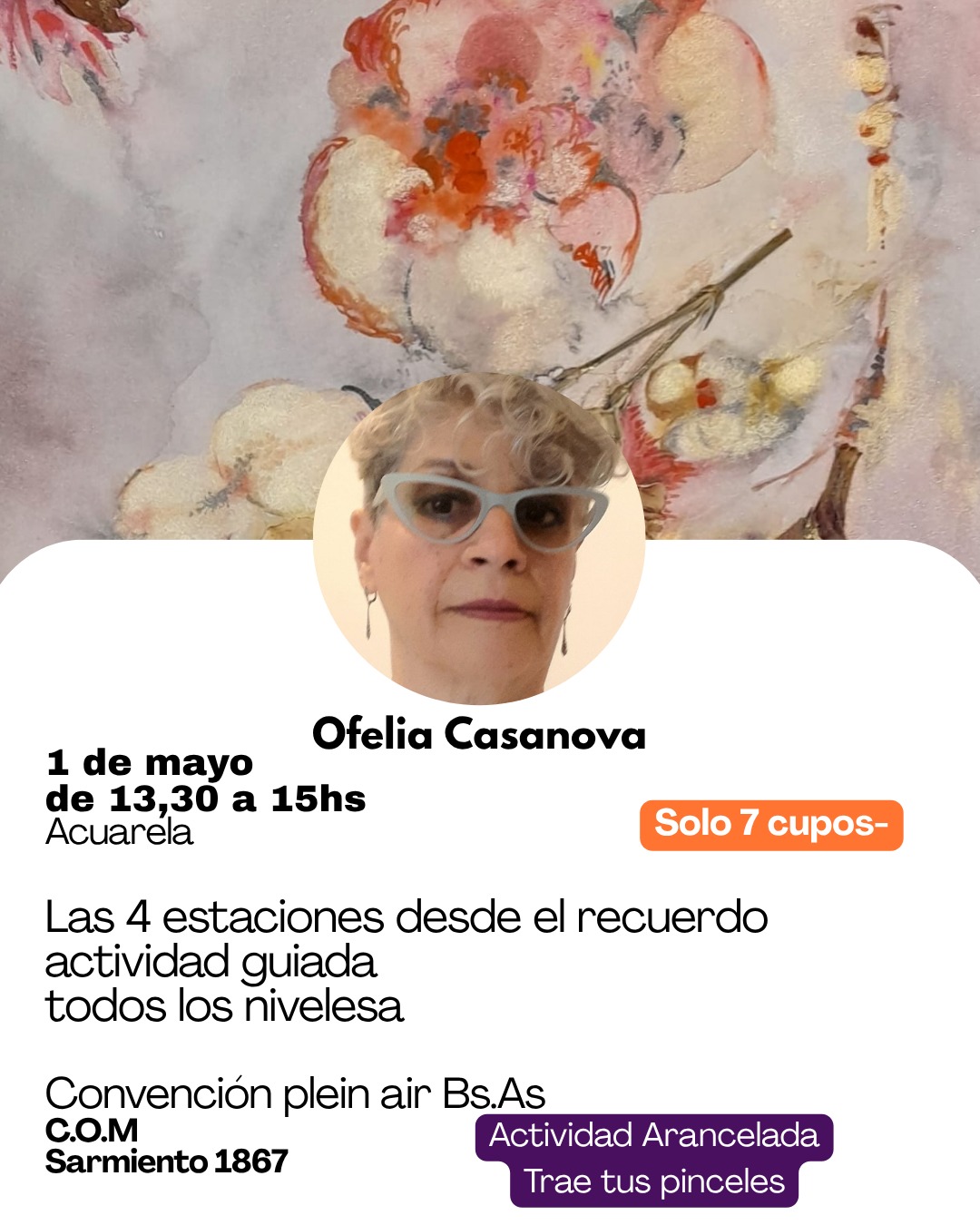 Workshop Ofelia Casanova