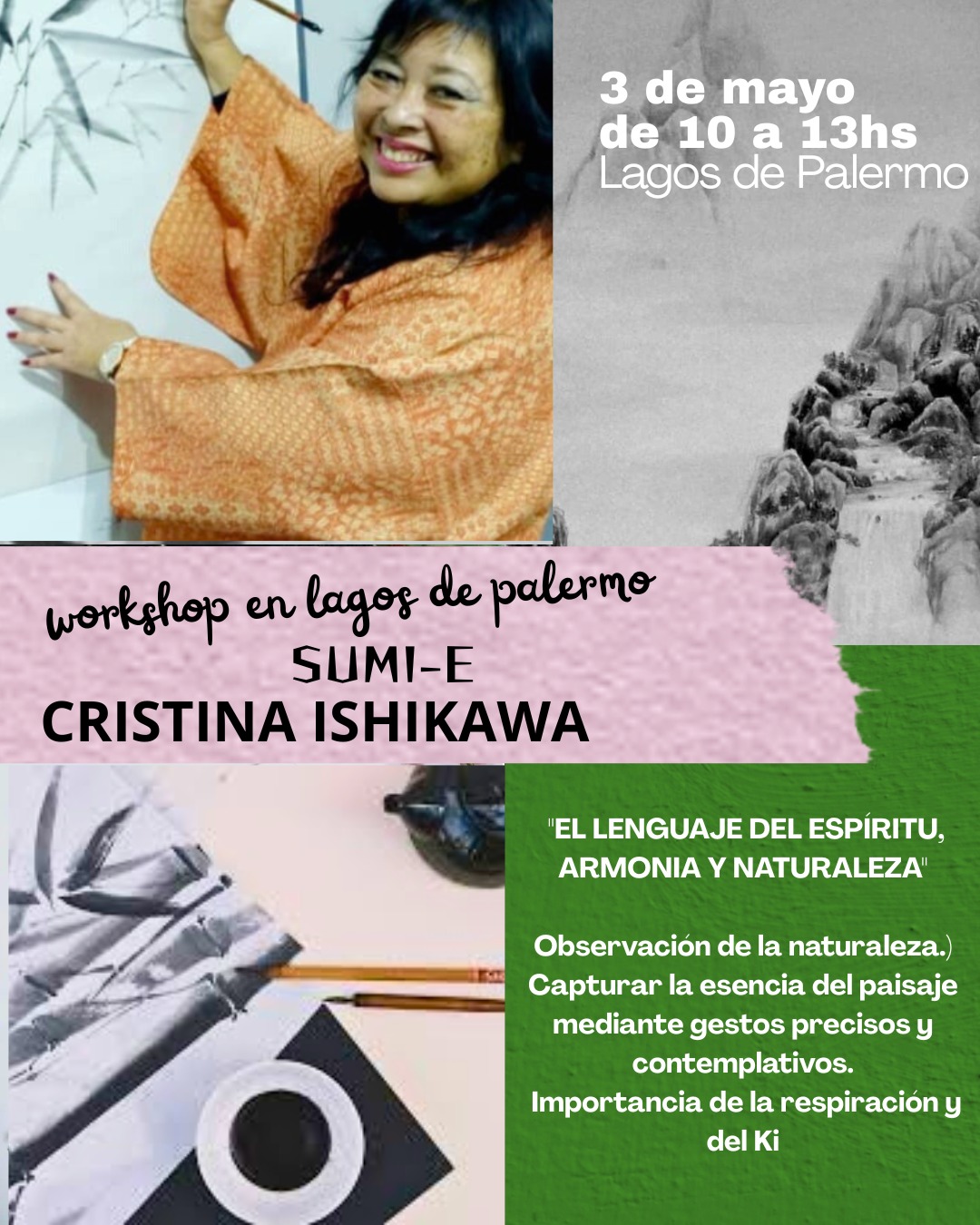 Workshop Cristina Ishikawa