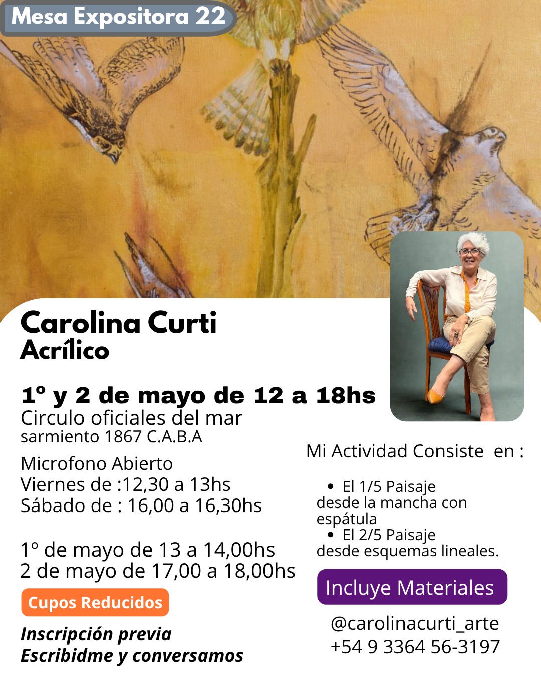 Workshop Carolina Curti