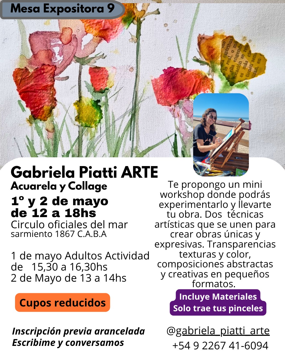 Gabriela Piatti · Workshop