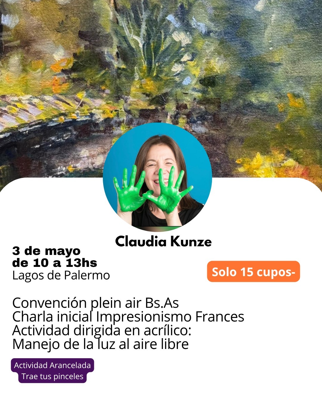Workshop Claudia Kunze