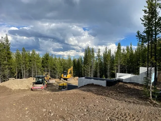 Foundation Excavation and Backfill Image