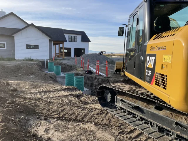 Septic Install Image