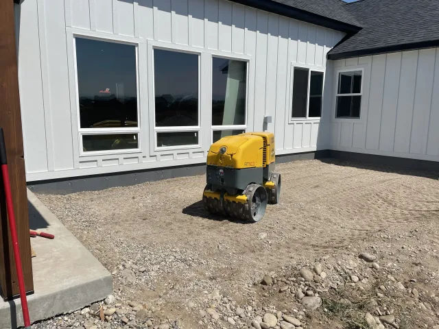 Slab and Driveway Preparation Image