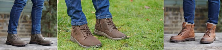 MENS CASUAL BOOTS