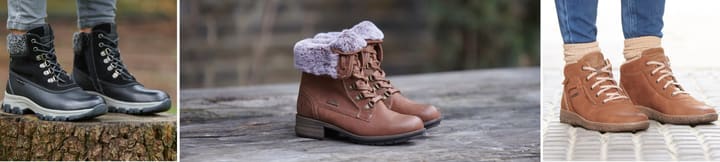 warm lined boots