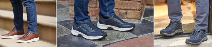 MENS CASUAL TRAINERS