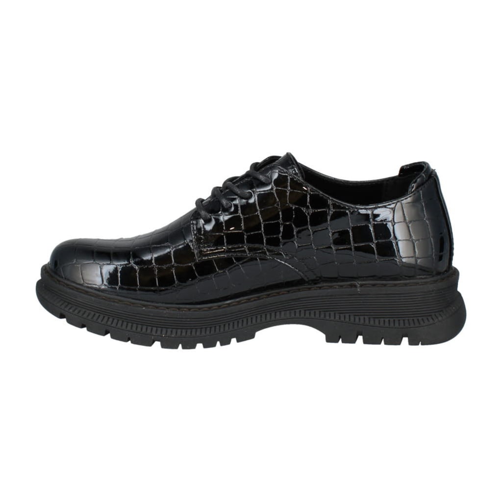 Black - Black Croc