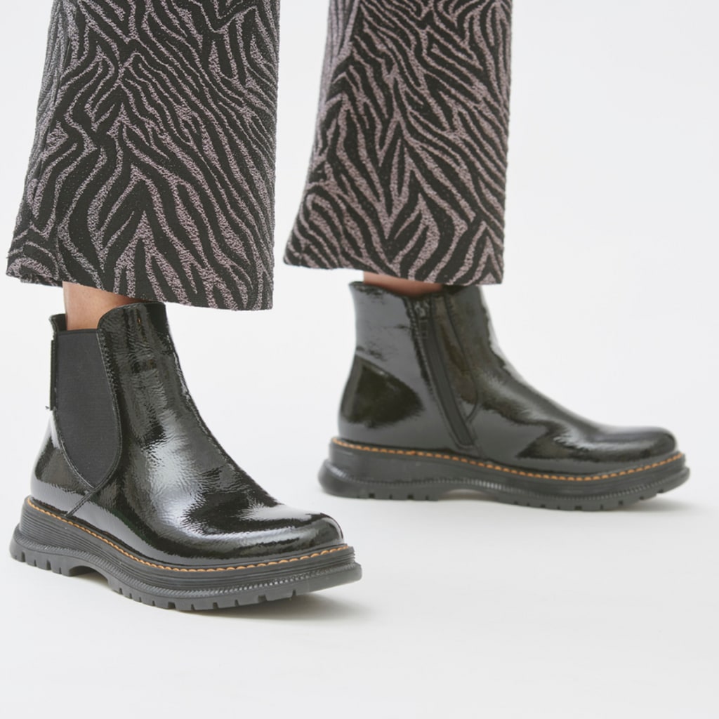 Black - Black Patent