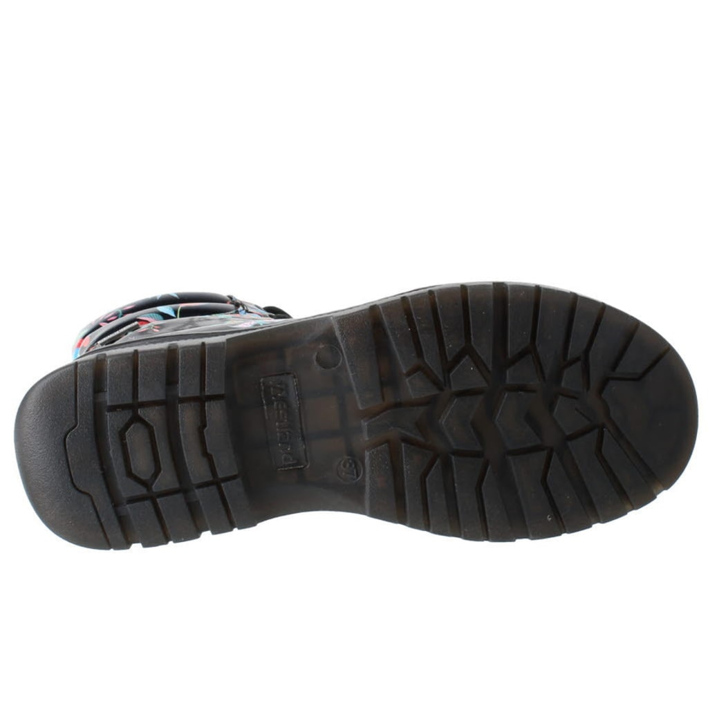 Multi - Black Floral