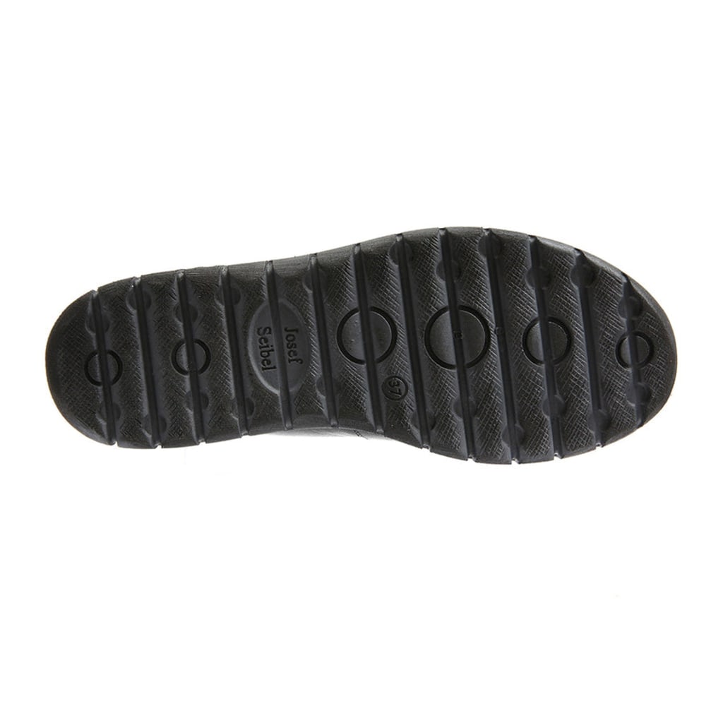 Black - Schwarz Leather