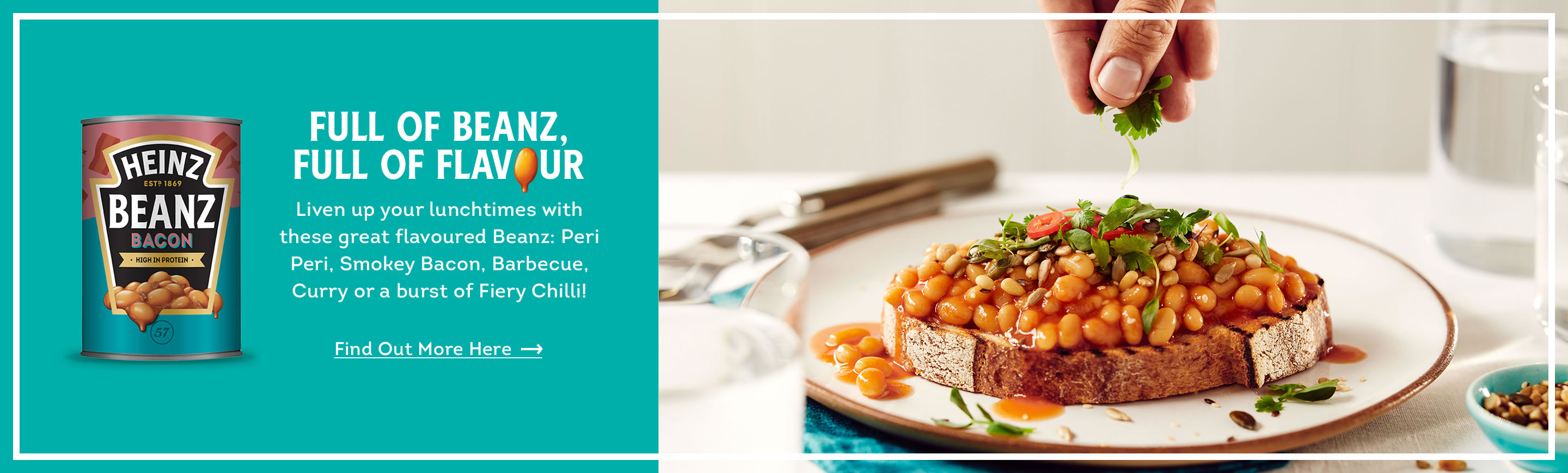 Heinz Baked Beans advert
