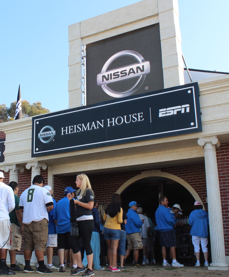 Promo espn contests nissan heisman #2