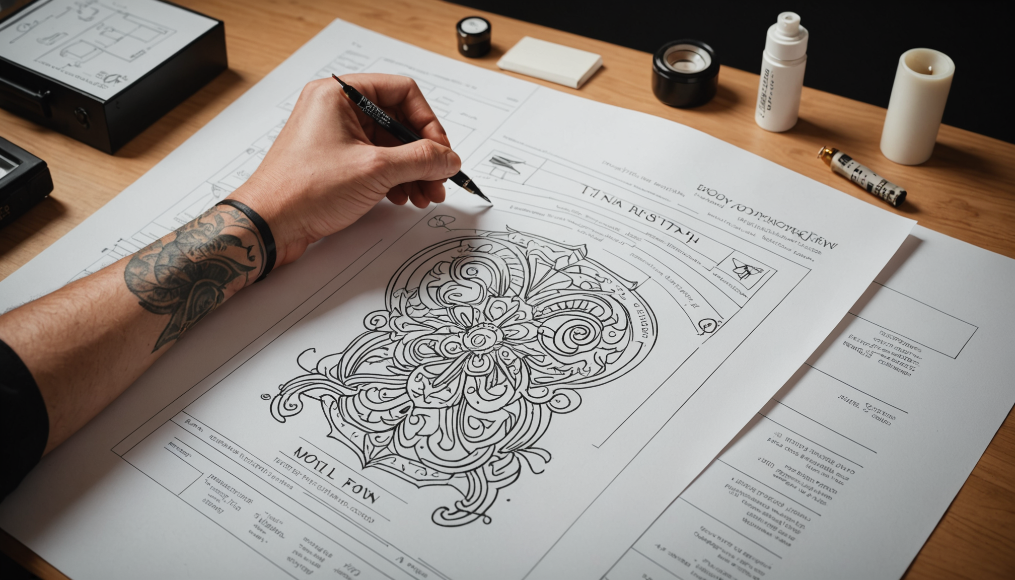 Placement and size are design decisions, not small details section image for tattoo placement planning and body flow