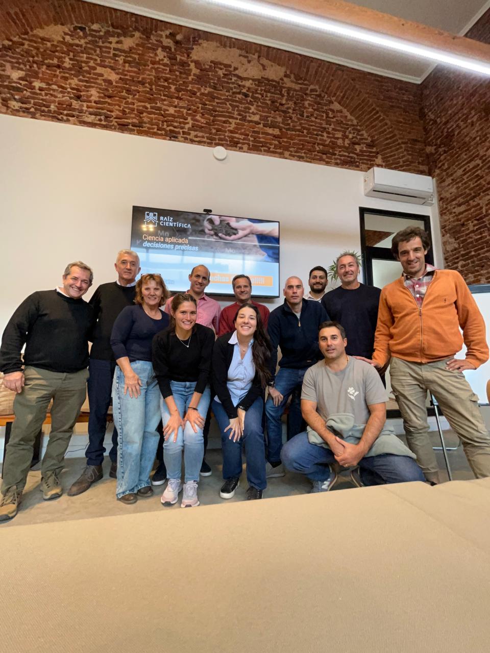 Jornada de capacitación a Cooperativa de Granjeros de Chacabuco