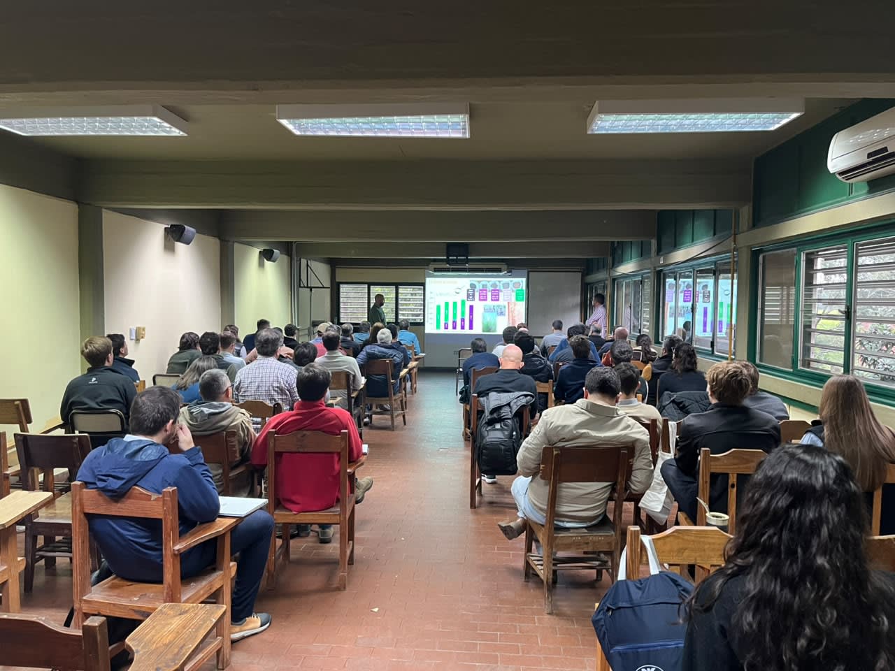 Congreso de Ecofisiología y Manejo Agronómico en Tucumán