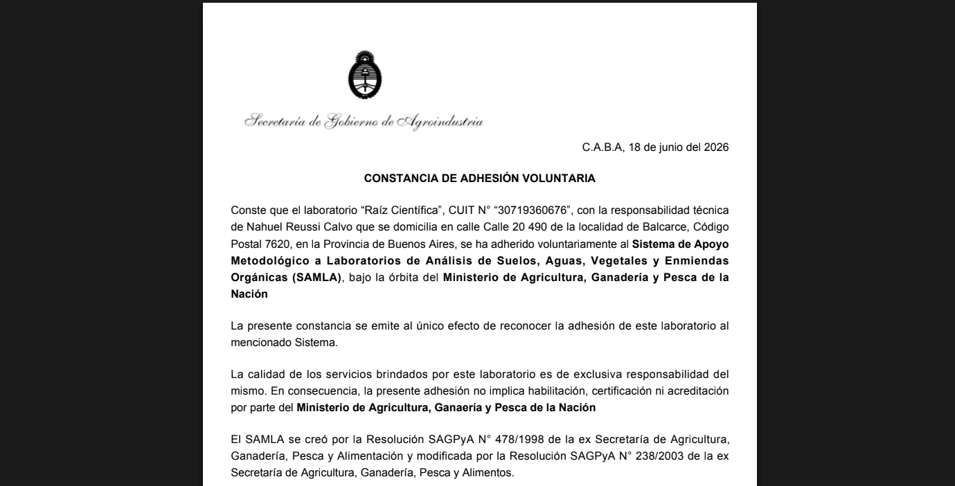 Adhesión a SAMLA