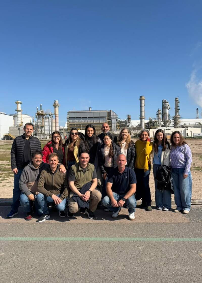 Jornada en la planta de Profertil